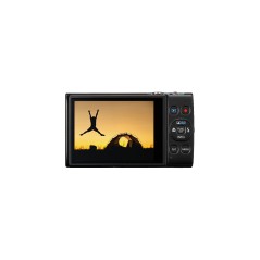 Canon IXUS 285 HS Black - High-Performance Compact Camera | Model 1076C001